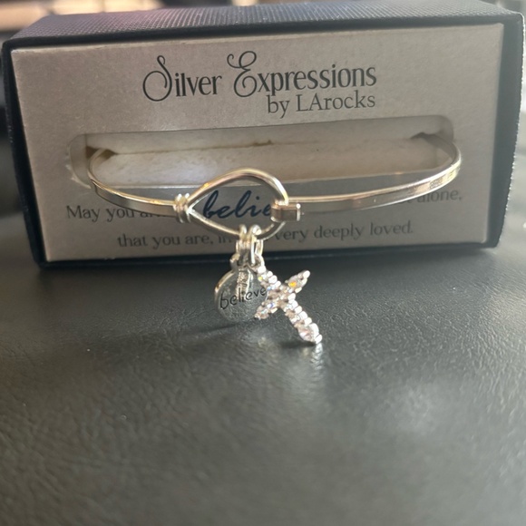 Believe Bracelet by LA Rocks - New in Box - Picture 8 of 9